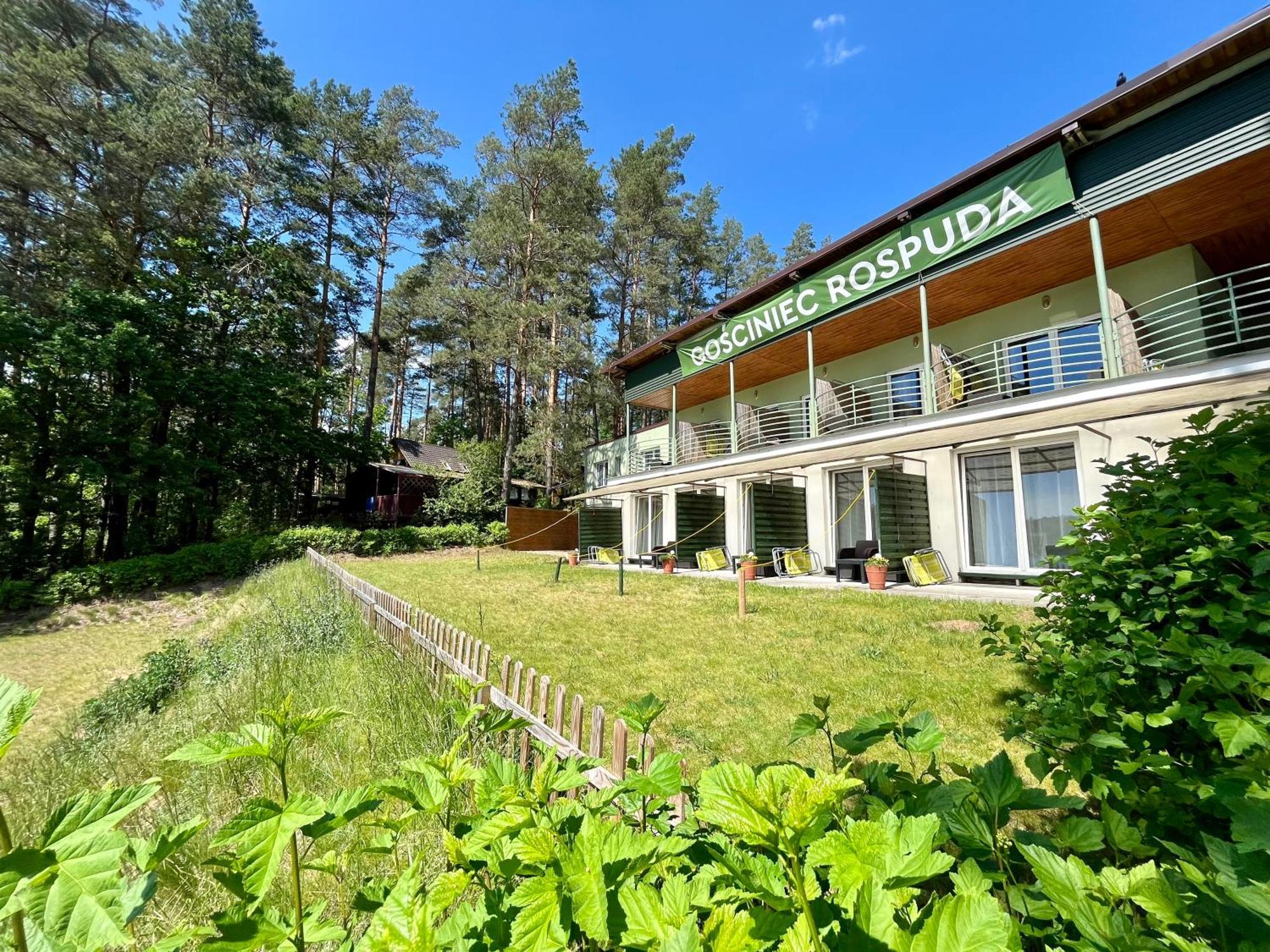 Gosciniec Rospuda 1 Bed and Breakfast Augustów Εξωτερικό φωτογραφία