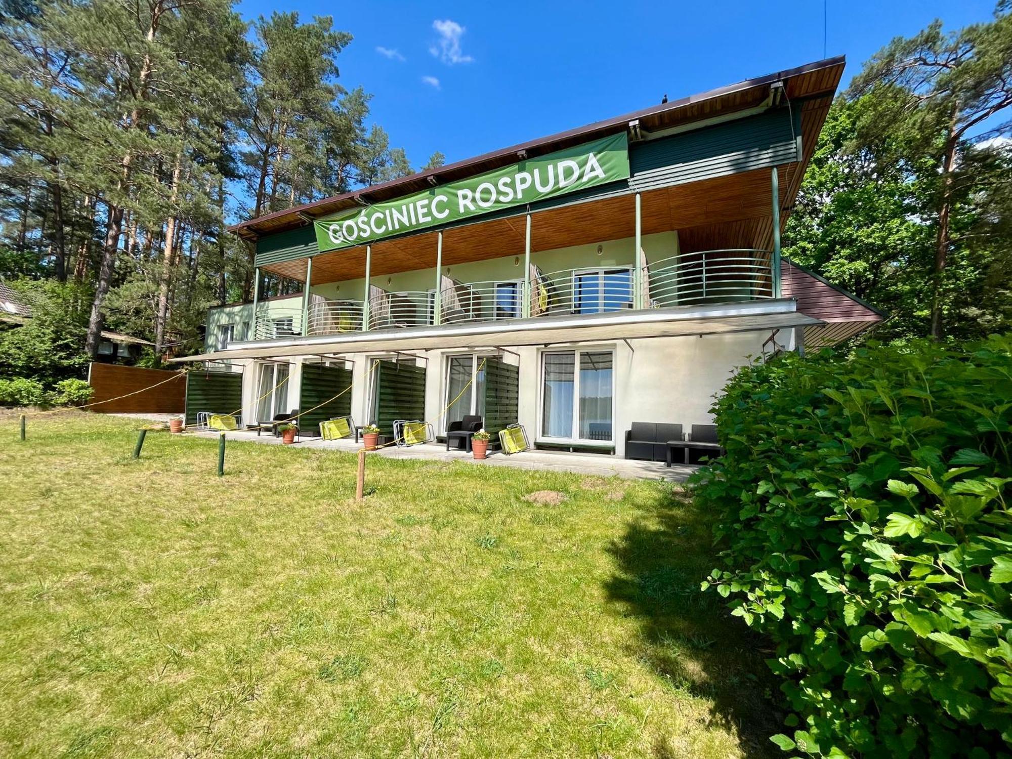 Gosciniec Rospuda 1 Bed and Breakfast Augustów Εξωτερικό φωτογραφία
