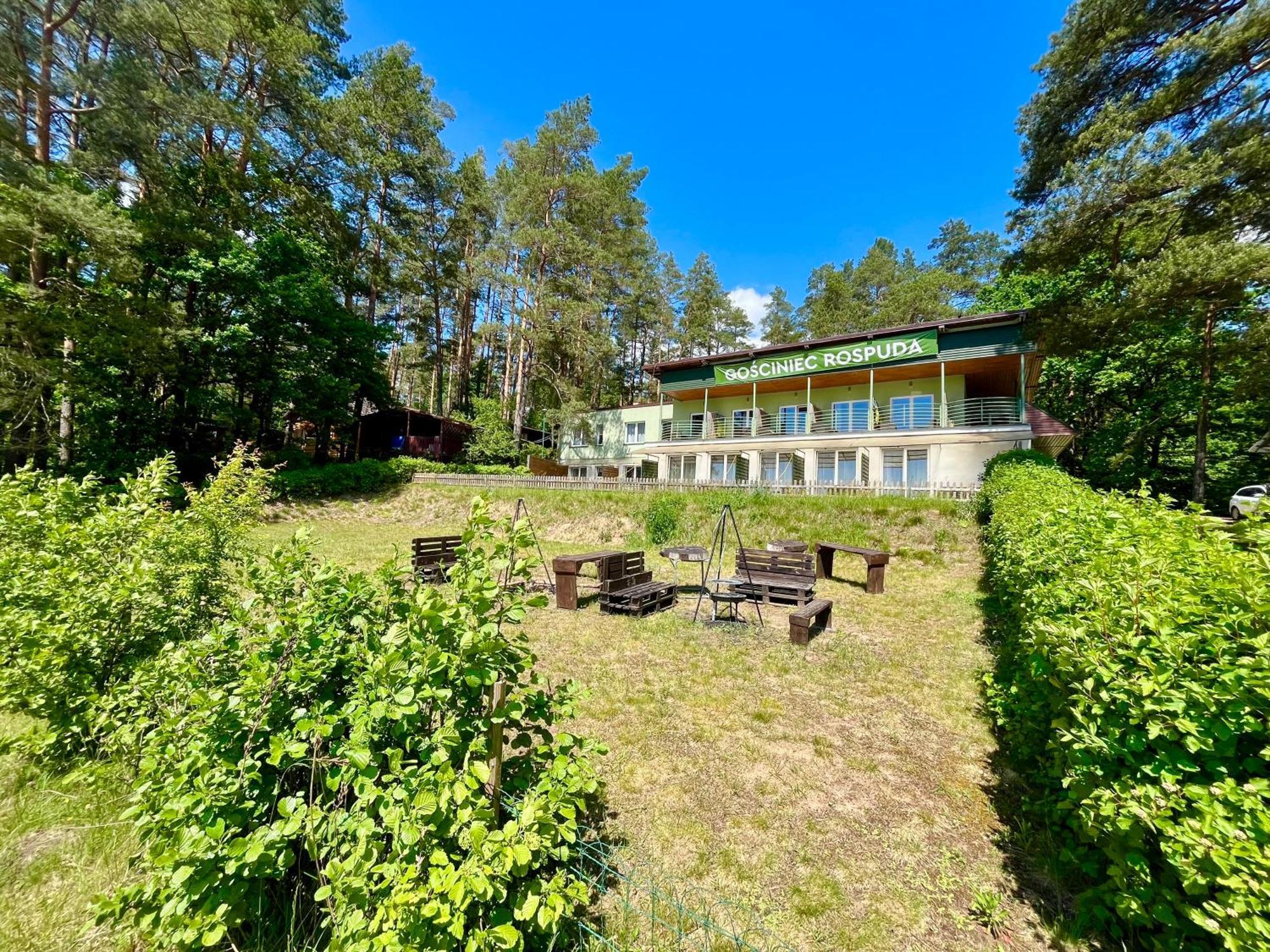 Gosciniec Rospuda 1 Bed and Breakfast Augustów Εξωτερικό φωτογραφία